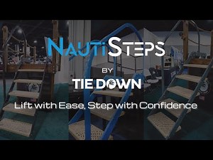 The Easiest Way to Get In and Out of the Water – Nautisteps Dock Ladder
