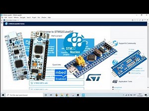3/6) STM32 - STM32CubeIDE y ST-LINK , Realiza un proyecto desde cero - Board Blue Pill (No Arduino)