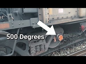 Detector gives Critical Alarm Hot Box Axle 121 North Rail