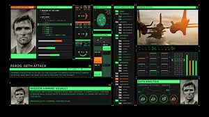 HUD Retro User Interface Screen