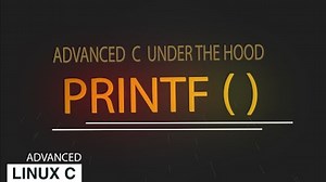【中文字幕】深入解析 printf - 高级C编程