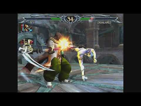 SOULCALIBUR III Gameplay