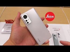 Xiaomi 12S Hands-on: Such an underrated phone!