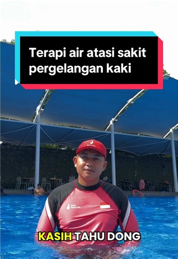 Terapi Air Efektif Atasi Sakit Pergelangan Kaki