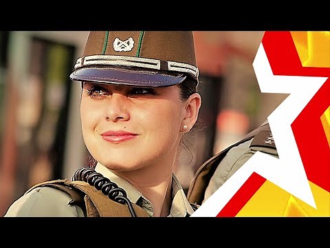 Chilean Women's Troops ★ Chilean Army Glory Day Military Parade