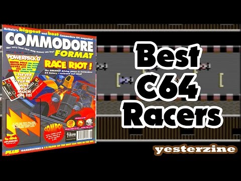 Saving the C64 racing game - Commodore Format Magazine