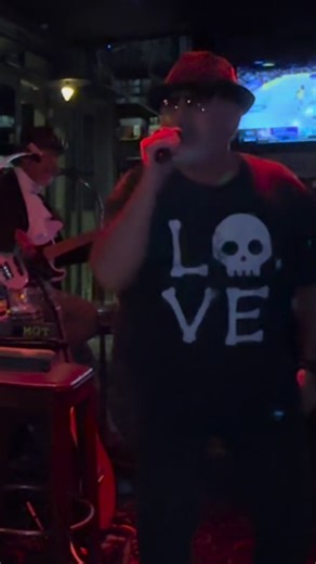 Part 2 of The Crawdads tribute to the Beatles’ tune, Hey Jude🎶 Halloween 2025 with Keith Korsgaden lead guitar, Kirk Reese bass and vocals, Abel Parris drums and vocals and Ron Greenlee lead vocals🎶 | Kimberly Meek