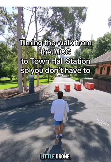 Optimal Route for Round One in Melbourne