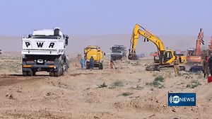 23K views · 422 reactions | Progress made on phase two of Qosh Tepa Canal https://tinyurl.com/5ab97pfw Officials at the National Development Company of Afghanistan say that the work on the second phase of the Qosh Tepa Canal has progressed by 90%, and the construction of the canal’s intake structure has reached 80% completion. #ArianaNews #Afghanistan #QoshTepaCanal #NDC #Project | Ariana News | Facebook