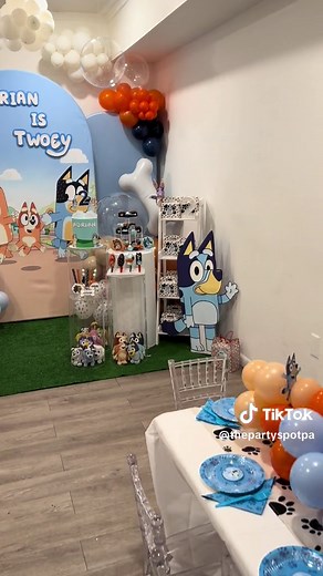 Bluey Theme Birthday Party Ideas for 2nd Birthday Celebration