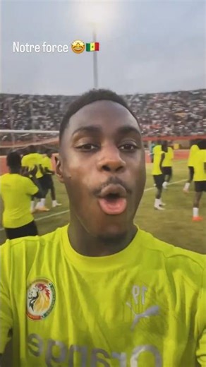 🇸🇳🥰 Senegal supports its national team on their way to the 2025 Africa Cup of Nations in Morocco ...