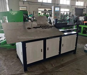 2D Desktop CNC Rod Wire Frame Bending Machine