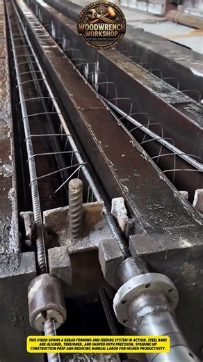 Amazing Rebar Production Process – Smart Engineering That Boosts Efficiency!