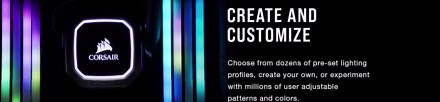 CORSAIR Vengeance RGB PRO SL DDR4 RAM Light Enhancement Kit (No Physical Memory) - Black