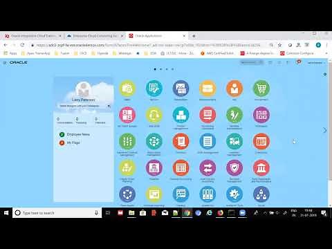 Fusion Integration using Oracle Integration Cloud (OIC)