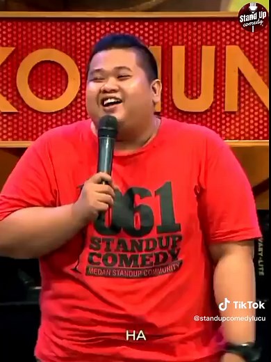 Stand Up Comedy Lucu dari Medan