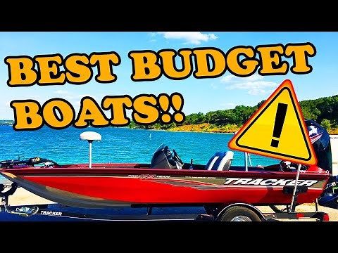 TOP 3 BEST BASS BOATS UNDER 15K! Watch Before Buying! Budget Boats!