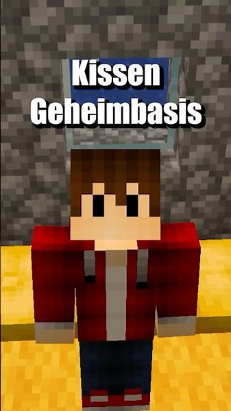 Pillow Secret Base | #larslp #minecraft #minecrafttutorial