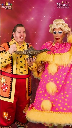 🏺 Aladdin | Middleton Arena | Comedy Trailer Reel ✨