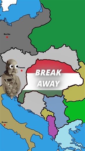 Why Hungary didn’t BREAK AWAY during WW1