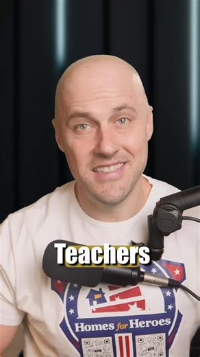 Teachers and educators may qualify for Homes for Heroes when buying or selling a home. The Hero Reward is paid after closing and doesn’t change the home price. #HomesForHeroes #TeacherLife #EducatorsOfMI #OtsegoMI #PortageMI