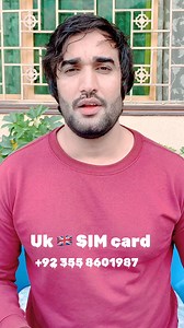 15K views · 1.1K reactions | Uk  SIM card available ✌️جس پے آپ...