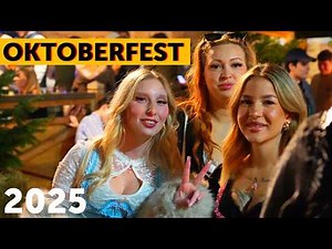 🎉 Crazy Nights in VIENNA — Oktoberfest, Girls & Luxury Party Life [4K Tour]