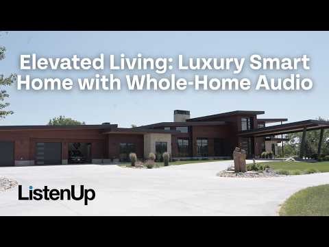 Luxury Smart Home Tour | Whole-Home Audio, Lighting & Control4 Automation