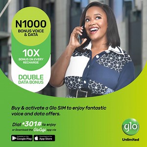 5K views · 70 reactions | Hurry now to enjoy the Glo Berekete 10x offer where you get 10 times the value of your recharge To get started, dial *301# #GloBerekete #GloUnlimited | Glo World | Facebook