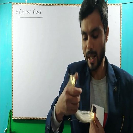 Ray Optics Practical 03 | Optical fibre