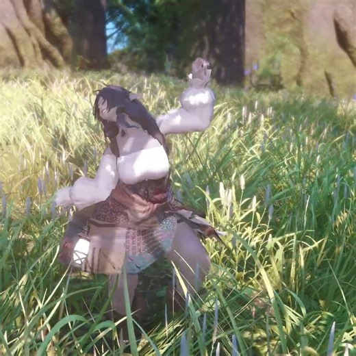 MHW alluring dance