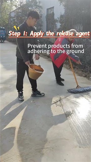 #ConcretePostMachine