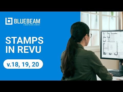 Stamps in Revu (v.18, 19, 20)