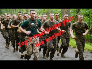Top 5 Tips: How to Succeed at Marine Corps OCS