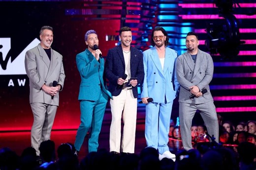 NSYNC to release 1st song in 20 years for new 'Trolls' movie