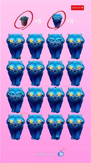 Kpop Demon Hunters 🪴 Can You Find the Odd Derpy and Flower Pot? #kpopdemonhunters #quiz #shorts