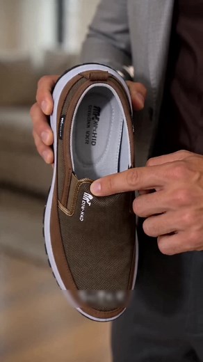 Scarpe Uomo Casual Senza Lacci