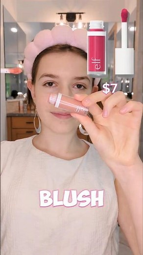 Affordable Makeup for Tweens💕✨ #makeuptutorial #makeup #makeupproducts #drugstoremakeup