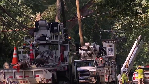 Some Montgomery County residents without power after storms