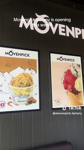 Movenpick Botany: Ice Cream Heaven in East Auckland