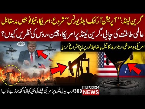 Greenland Strategic Spotlight | Arctic Exercise, Global Power Interest & Venezuela Oil Move