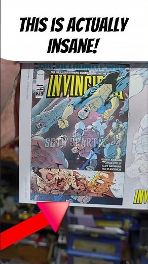 the VILTRUMITE WAR is INSANE⁉️🤯😲 #invincible #shorts