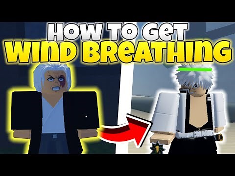 How To Get Wind Breathing [Project Slayers]
