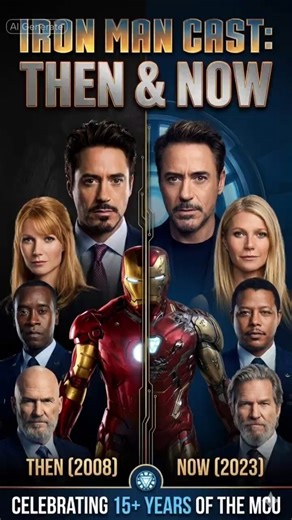 Iron Man (2008) Cast: Then & Now