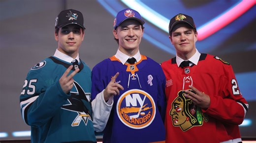 2025 NHL draft updates: 7-round, 32-team pick tracker