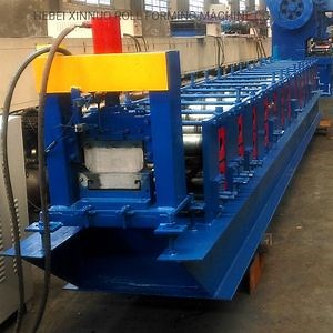 [Hot Item] Xinnuo Scaffolding Metal Plank Panel Making Machine