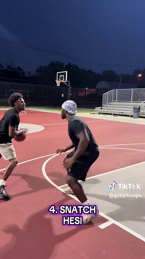 Basketball Training: 6 Snatch Combos to Master