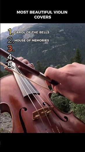 THE MOST BEAUTIFUL 😍 VIOLIN SONGS