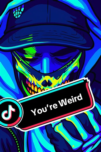 You’re weird #fyppppppppppppppppppppppp #maskedman #fypシ゚viral #weird #trending