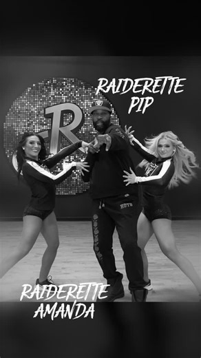 Raiderettes on Instagram: "Dancing with the Raiderettes ✨ Don’t miss an all-new episode of Talk of the Nation NOW on YouTube 📺"